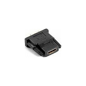 Адаптер AV Lanberg HDMI - DVI-D черный (AD-0010-BK)