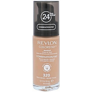 Revlon Colorstay kombinācija / taukainai ādai 320 True Beige 30ml