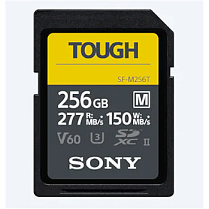 Карта памяти Sony Tough UHS-II 256 ГБ, MicroSDXC, флэш-память класса 10