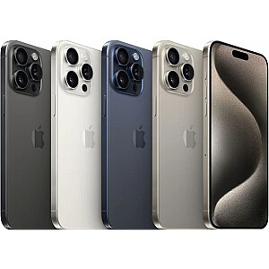 Apple iPhone 15 Pro Max 256GB Natural Titanium Display item. 1-year warranty