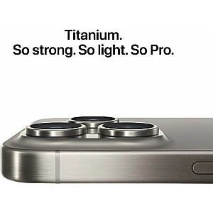 Apple iPhone 15 Pro Max 256GB Natural Titanium Display item. 1-year warranty