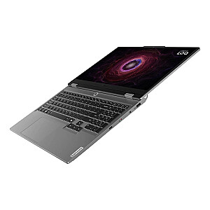 Lenovo - LOQ 15.6"" Full HD Gaming Laptop - AMD Ryzen 5 7235HS - 12GB Memory - NVIDIA GeForce RTX 4050 - 512GB SSD - Luna Grey-W11