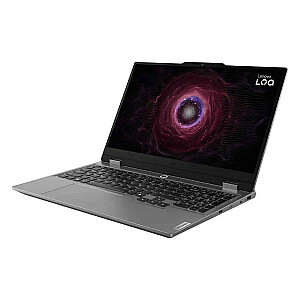 Lenovo - LOQ 15.6"" Full HD Gaming Laptop - AMD Ryzen 5 7235HS - 12GB Memory - NVIDIA GeForce RTX 4050 - 512GB SSD - Luna Grey-W11