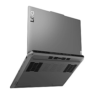 Lenovo - LOQ 15.6"" Full HD Gaming Laptop - AMD Ryzen 5 7235HS - 12GB Memory - NVIDIA GeForce RTX 4050 - 512GB SSD - Luna Grey-W11