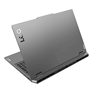Lenovo - LOQ 15.6"" Full HD Gaming Laptop - AMD Ryzen 5 7235HS - 12GB Memory - NVIDIA GeForce RTX 4050 - 512GB SSD - Luna Grey-W11