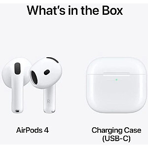 AirPods 4 with Active Noise Cancellation (MXP93ZM/A)