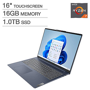 Lenovo IdeaPad Slim 5 16AHP9 Ryzen 7 8845HS 16GB 1TB SSD 16 WUXGA IPS Touchscreen