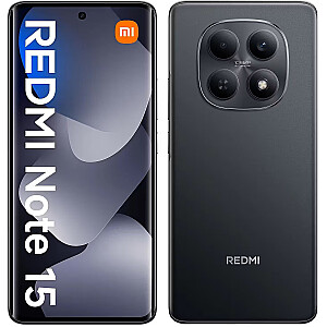Redmi Note 15 8/256GB Black
