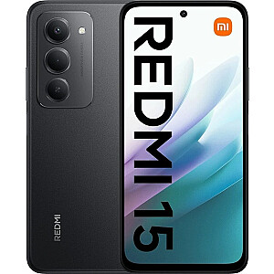 Redmi Note 15 6/128GB Black