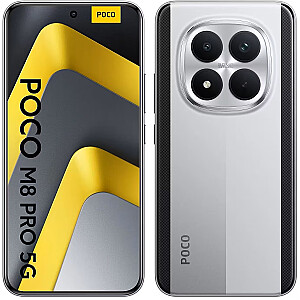 M8 Pro 5G 12/512GB Sidabrinė