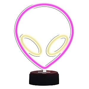 Manta SNL86PK Style Neon Lights UFO Pink