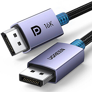 DisplayPort на DisplayPort 2.1 16K@60Hz 2м 80Gbps DP131