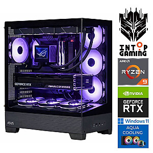INTOP AQUA Ryzen 9 9900x 32GB DDR5 1TB SSD M.2 NVME RTX5080 16GB
 WIN11