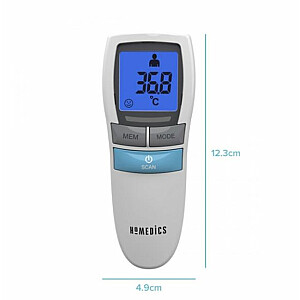 Инфракрасный термометр без касания Homedics TE-200-EEU