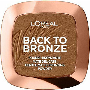L’Oreal Paris L'OREAL_Bronze To Paradise Bronzing Powder bronzer do twarzy 03 Atpakaļ uz bronzu 9гр.