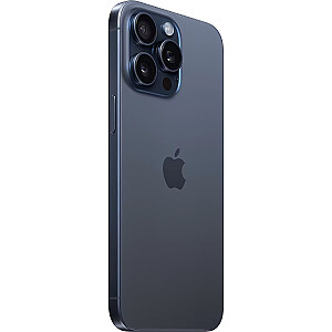 Apple iPhone 15 Pro 256GB Blue Titanium Display item. 1-year warranty