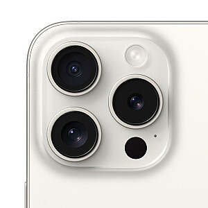 Apple iPhone 15 Pro 256GB White Titanium Display item. 2-year warranty