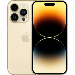 Apple iPhone 14 Pro 128GB Gold Būklė: A+ klasė  Garantija 1 metai