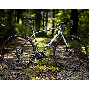 Gravel велосипед Rock Machine Lukk 40 Gloss Granite Green (Размер колеса: 28 Размер рамы: XL)