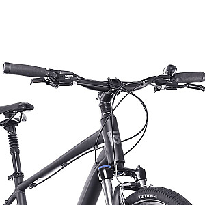 Горный велосипед Rock Machine Rokk 30 Matte Black (Размер колеса: 28 Размер рамы: M)