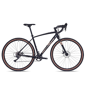 Gravel велосипед Rock Machine Gravelride 200 Matte Black/Sand (Размер колеса: 28 Размер рамы: L)