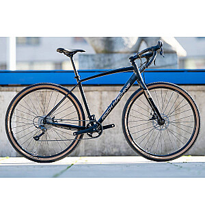Gravel велосипед Rock Machine Gravelride 200 Matte Black/Sand (Размер колеса: 28 Размер рамы: L)