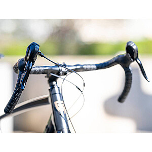 Gravel велосипед Rock Machine Gravelride 200 Matte Black/Sand (Размер колеса: 28 Размер рамы: L)