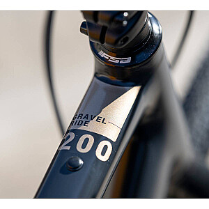Gravel велосипед Rock Machine Gravelride 200 Matte Black/Sand (Размер колеса: 28 Размер рамы: L)
