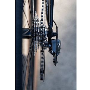 Gravel велосипед Rock Machine Gravelride 200 Matte Black/Sand (Размер колеса: 28 Размер рамы: L)