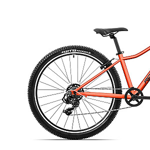 Подростковый велосипед Rock Machine Catherine Jr. 27 Coral Red (Размер колеса: 27.5 Размер рамы: XS)