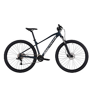 Горный велосипед Rock Machine Manhattan 60 Gloss Deep Night Blue (Размер колеса: 29 Размер рамы: XL)