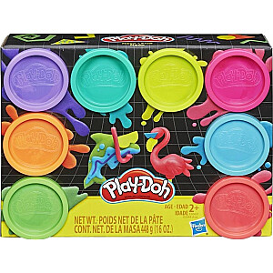 Play-Doh 8 neona krāsas