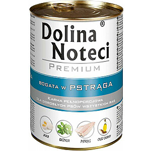 Dolina Noteci Premium с форелью 400 г - 5900842016731