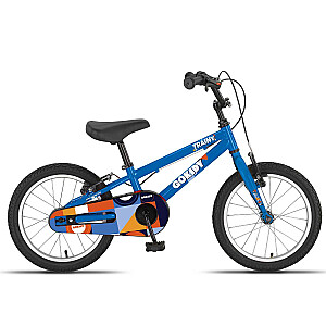 Bērnu velosipēds GoKidy 18 Trainy Blue (Rata izmērs: 18 Rāmja izmērs: 11)
