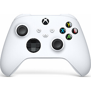 Microsoft Xbox sērijas kontroliera robots balts (QAS-00002)
