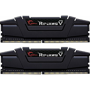Память G.Skill Ripjaws V, DDR4, 64 ГБ, 3600 МГц, CL16 (F4-3600C16D-64GVK)