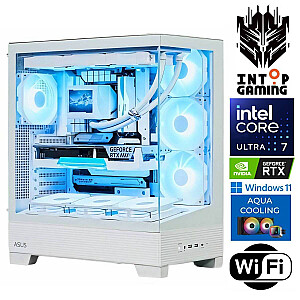 INTOP AQUA Ultra 7 265KF 32GB DDR5 1TB SSD M.2 NVME RTX5080 16GB
 WiFi WIN11
