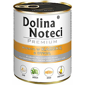 Dolina Noteci Premium с уткой и тыквой 800 г