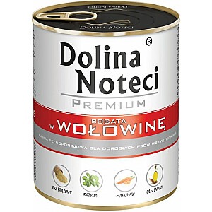 Dolina Noteci Premium ar liellopu gaļu 800g