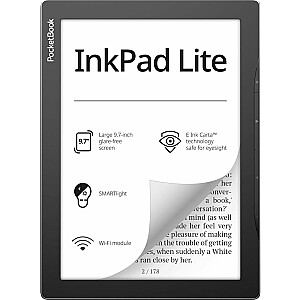 PocketBook InkPad Lite lasītājs (PB970-M-WW)