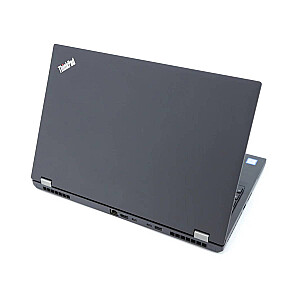 Lenovo P52 15.6 1920x1080 i7-8750H 16GB 512SSD M.2 NVME Quadro P1000 WIN11Pro RENEW