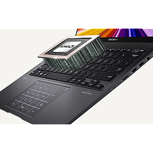 ASUS ZENBOOK 14 UM3402Y OLED Ryzen 7 7730U 16GB 512SSD M.2 NVME WIN11