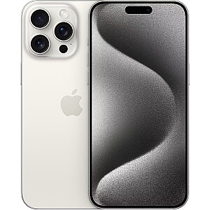 Apple iPhone 15 Pro Max 256GB White TitaniumТовар с экспозиции. Гарантия 2 года