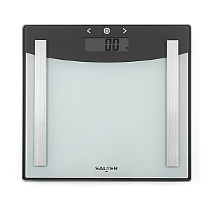 Salter 9137 SVWH3REU16 Silver White Glass Analyser Scale