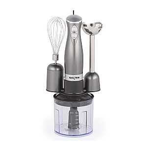 Salter EK2827GUNMETALFVDE  Cosmos 3 in 1  Blender Set