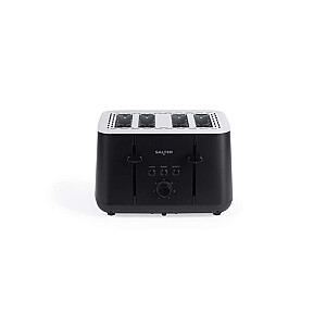 Salter EK5565MBLKFVDE Kuro 4-Slice Toaster
