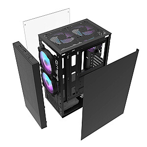 INTOP Ryzen 5 5600GT 16GB 250SSD M.2 NVME+4TB Radeon RX Vega 7 no-OS