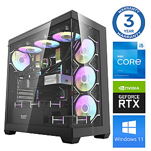 INTOP i5-14400F 64GB DDR5 1TB SSD M.2 NVME+4TB RTX5070 12GB WIN11Pro