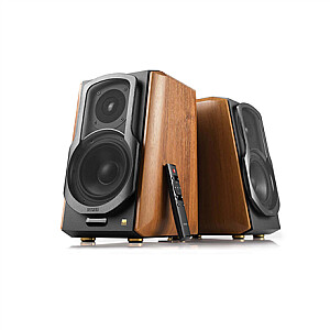 Edifier S1000MKIII Bookshelf Speaker, Brown