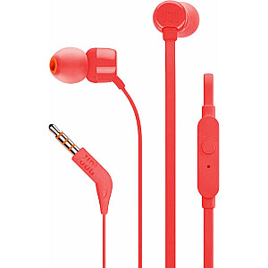 JBL T110 austiņas (T110RED)